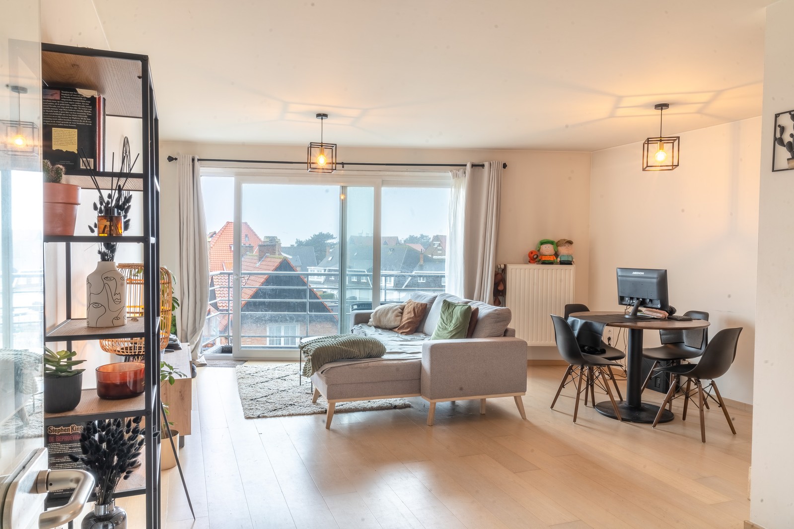Recent tweekamer appartement in het centrum van Westende-Bad